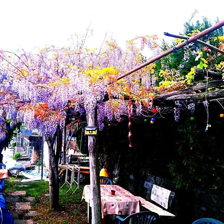 住宿加早餐酒店 Trattoria Della Cascata 奥杰比奥