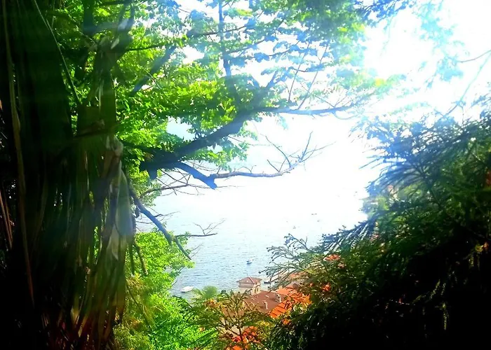 Trattoria Della Cascata B&B 오게비오