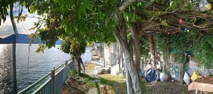 Trattoria Della Cascata 3* 오게비오