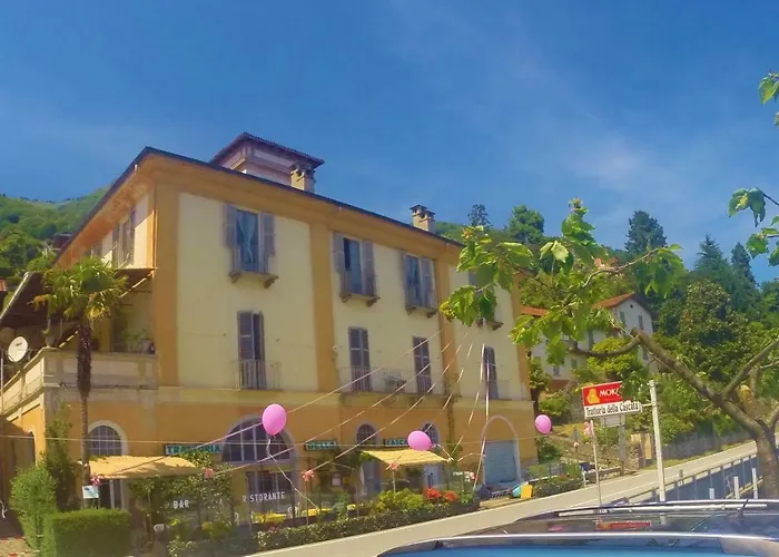 Trattoria Della Cascata B&B 오게비오