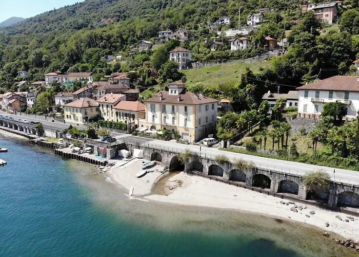 Trattoria Della Cascata B&B 오게비오