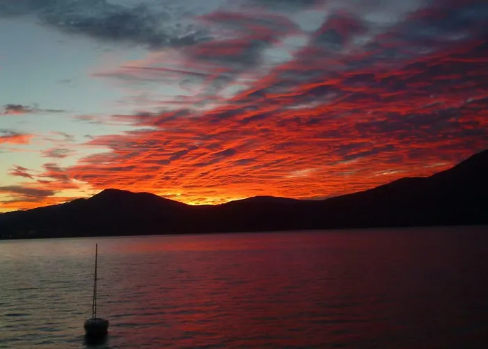 Trattoria Della Cascata B&B 오게비오